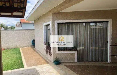 Sobrado com 3 dormitórios à venda, 300 m² por r$ 1.650.000,00 - barranco - taubaté/sp