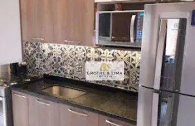 Apartamento à venda, 57 m² por r$ 207.000,00 - jardim gurilândia - taubaté/sp