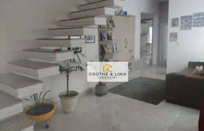Sobrado com 5 dormitórios à venda, 250 m² - são benedito - pindamonhangaba/sp