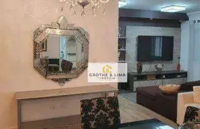Apartamento com 3 suítes varanda gourmet à venda, 176 m² por r$ 1.280.000 - jardim das nações - taubaté/sp