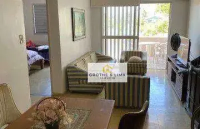 Apartamento com 3 dormitórios à venda, 102 m² por r$ 550.000,00 - sumaré - caraguatatuba/sp