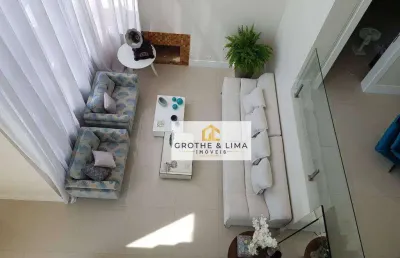 Casa maravilhosa com 4 suítes, 347 m² por r$ 4.300.000 - condomínio reserva do paratehy - são josé dos campos/sp