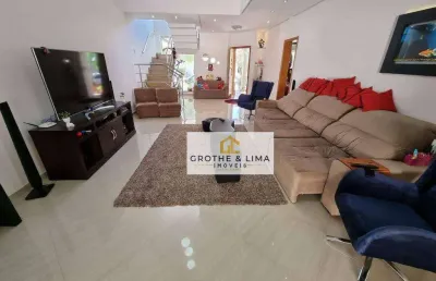 Sobrado com 4 dormitórios à venda, 270 m² por r$ 1.378.000,00 - caminho novo - tremembé/sp