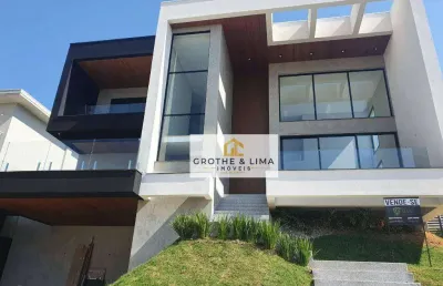 Casa com 4 dormitórios à venda, 440 m² por r$ 5.000.000,00 - urbanova - são josé dos campos/sp