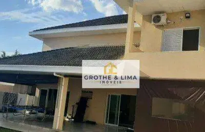 Sobrado com 3 dormitórios à venda, 340 m² por r$ 1.300.000,00 - jardim santa maria - jacareí/sp