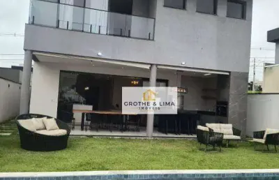 Casa com 3 dormitórios à venda, 230 m² por r$ 1.500.000,00 - residencial santa monica - caçapava/sp