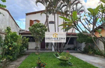 Sobrado com 4 dormitórios à venda, 181 m² - crispim - pindamonhangaba/sp