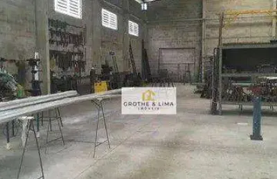 Galpão à venda, 750 m² por r$ 1.908.000,00 - putim - são josé dos campos/sp