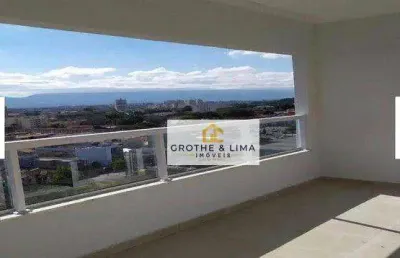 Apartamento com 2 dormitórios à venda, 77 m² por r$ 394.000,00 - centro - taubaté/sp