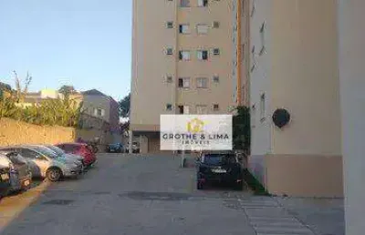 Apartamento à venda, 57 m² por r$ 220.000,00 - jardim gurilândia - taubaté/sp