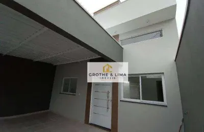 Linda casa nova 3 dormitórios à venda, 129 m² por r$ 498.200 - parque do museu - caçapava/sp