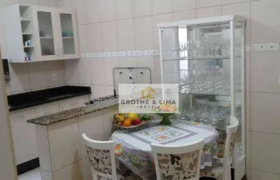 Casa com 3 dormitórios à venda, 100 m² por r$ 350.000,00 - parque senhor do bonfim - taubaté/sp