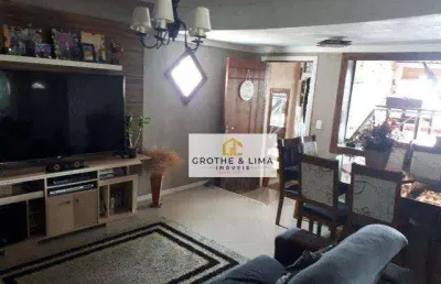Casa com 4 dormitórios à venda, 170 m² por r$ 640.000,00 - centro - são josé dos campos/sp