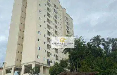 Apartamento com 3 dormitórios à venda, 70 m² por r$ 375.000,00 - residencial novo horizonte - taubaté/sp