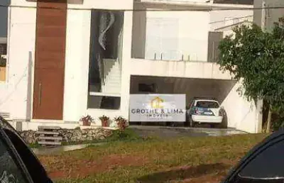 Casa com 3 dormitórios à venda   condomínio terras do vale  caçapava/sp