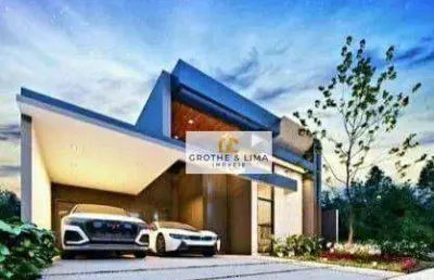Casa com 3 dormitórios à venda, 150 m²- jd terra do vale - caçapava/sp