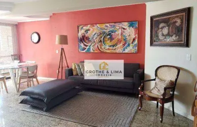Apartamento com 3 dormitórios à venda, 148 m² por r$ 600.000,00 - jardim das nações - taubaté/sp