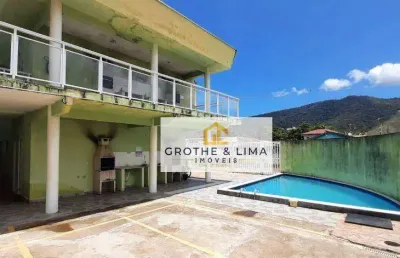 Apartamento com 1 dormitório à venda, 41 m² por r$ 270.000,00 - maranduba - ubatuba/sp