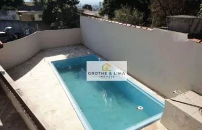 Sobrado com 4 dormitórios à venda, 200 m² por r$ 570.000,00 - cidade jardim - taubaté/sp