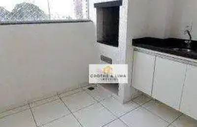 Apartamento com 3 dormitórios à venda, 78 m² por r$ 320.000,00 - parque são luís - taubaté/sp