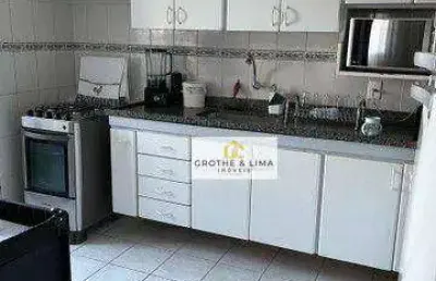 Apartamento com 2 dormitórios à venda, 65 m² por r$ 385.000,00 - jardim américa - são josé dos campos/sp