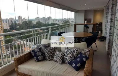 Apartamento com 3 dormitórios à venda, 167 m² por r$ 1.940.000,00 - jardim esplanada - são josé dos campos/sp