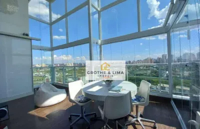 Apartamento cobertura - vila ema - residencial icon - 133m² - 2 dormitórios.