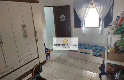 Sobrado com 2 dormitórios à venda, 180 m² por r$ 318.000,00 - parque residencial santo andré - caçapava/sp