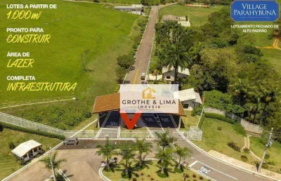 Terreno à venda, 1226 m² por r$ 233.025,50 - vila amélia - paraibuna/sp