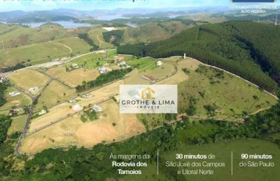 Terreno à venda, 1250 m² por r$ 237.805,50 - vila amélia - paraibuna/sp