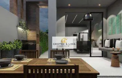 Sobrado com 3 dormitórios à venda, 230 m² por r$ 1.500.000,00 - jardim crystal park - jacareí/sp