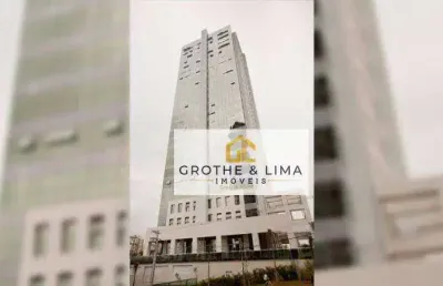 Sala para alugar, 37 m² por r$ 2.995,38/mês - jardim das colinas - são josé dos campos/sp