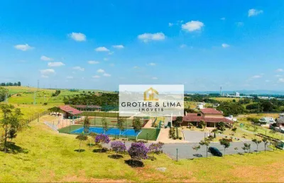 Terreno à venda, 300 m² por r$ 265.000,00 - condomínio terras do vale - caçapava/sp