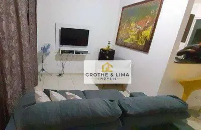 Casa com 2 dormitórios à venda, 103 m² por r$ 280.000,00 - chácaras pousada do vale - são josé dos campos/sp