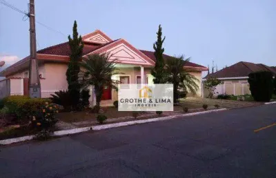 Casa com 5 dormitórios à venda, 331 m² por r$ 1.200.000,00 - residencial santa helena - caçapava/sp
