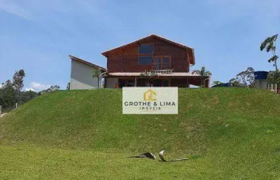 Chácara com 3 dormitórios à venda, 3000 m² por r$ 715.000,00 - centro - santa branca/sp
