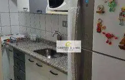 Apartamento com 2 dormitórios à venda, 62 m² por r$ 392.000,00 - centro - são josé dos campos/sp
