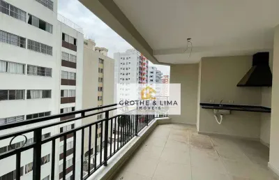 Apartamento com 3 dormitórios à venda, 102 m² por r$ 1.000.000,00 - vila adyana - são josé dos campos/sp