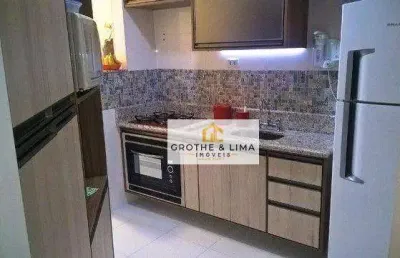 Apartamento à venda, 71 m² por r$ 390.000,00 - vila são josé - taubaté/sp