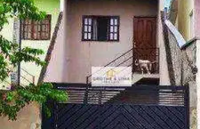 Sobrado à venda, 85 m² por r$ 250.000,00 - parque residencial santo andré - caçapava/sp