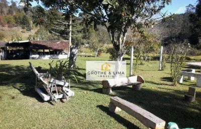 Maravilhoso sítio com 3 dormitórios, com 68000 m² por r$ 722.000 - cedro - paraibuna/sp