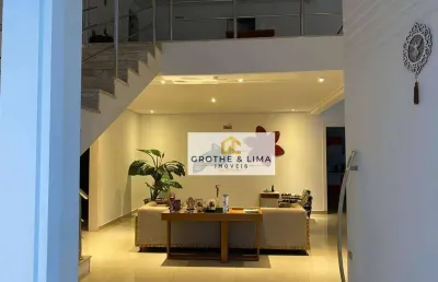 Casa com 4 dormitórios à venda, 600 m² por r$ 5.570.000,00 - caputera - caraguatatuba/sp