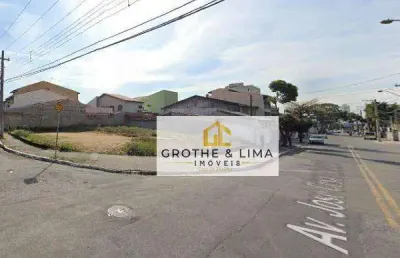 Terreno  de esquina à venda, 279 m² por r$ 466.400 - jardim sul - são josé dos campos/sp