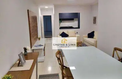 Apartamento com 2 dormitórios à venda, 83 m² por r$ 600.000,00 - cidade jardim - caraguatatuba/sp