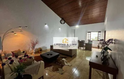 Casa com 5 dormitórios à venda, 280 m² por r$ 680.000,00 - alto são pedro - taubaté/sp