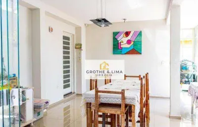 Casa com 4 dormitórios à venda   jardim ana rosa  taubaté/sp