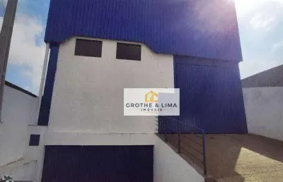 Galpão à venda 395 m²  chácaras reunidas  são josé dos campos/sp