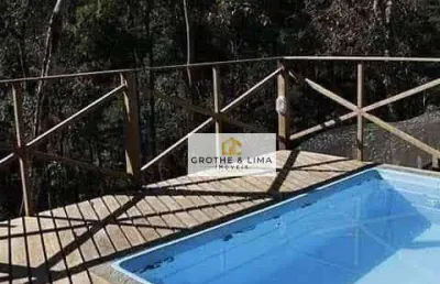 Sobrado com 4 dormitórios à venda, 240 m² por r$ 1.600.000,00 - água santa - campos do jordão/sp