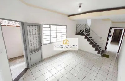 Sobrado com 4 dormitórios à venda, 117 m² - jardim augusta - são josé dos campos/sp