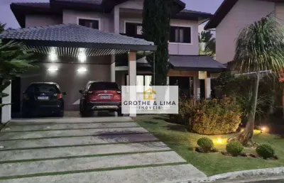 Casa com 4 dormitórios à venda, 400 m² por r$ 2.300.000,00 - jardim altos de santana i - jacareí/sp